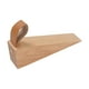 thumbnail image 1 of Tope de puerta, madera de maciza resistente madera veteada topes de puerta para oficina en Zulema Tope de puerta, 1 of 8