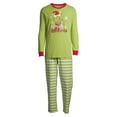 thumbnail image 7 of Matching Family Christmas Pajamas Men's Grinch, 2-Piece Pajama Set, 7 of 7