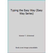 Typing the Easy Way (Easy Way Series) [Spiral-bound - Used]