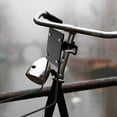 thumbnail image 4 of OUNONA L-Shaped Bike Rack Black Iron Cargo Holding 1Pack for Shopping, 4 of 7