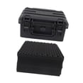 thumbnail image 4 of DYNWAVECA Portable Tool Box Hard Case Carrier Storage Bin with Pre Cut Sponge for Test Instruments Outing Equipments Cameras B, 4 of 9