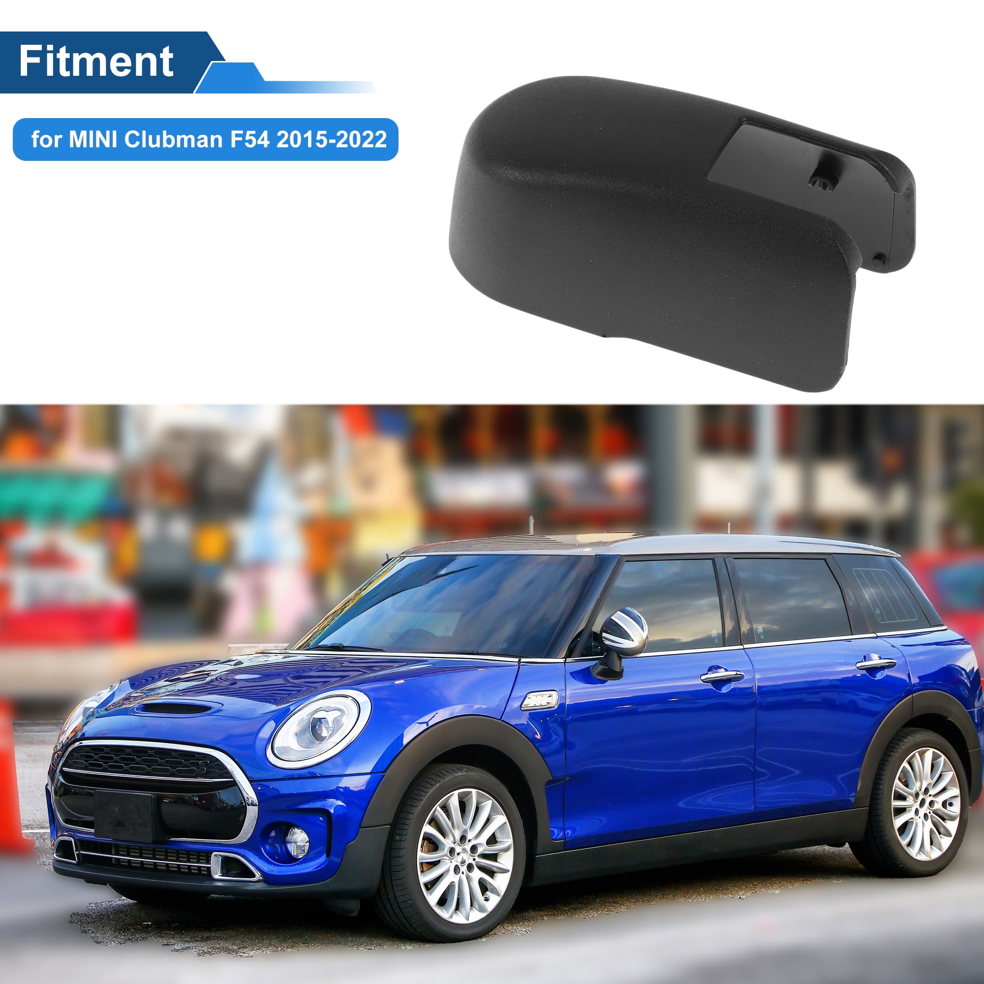Unique Bargains Rear Wiper Arm Nut Cover Cap for MINI Clubman F54 2015-2022