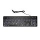 thumbnail image 1 of 104 Keys Keyboard Backlit Large Print Business Standard Keyboard for Seniors Visually Impaired, 1 of 4