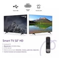 thumbnail image 3 of Smart Tv Pantalla 32 Pulgadas Cuory Android Tv Dled Hd, 3 of 5