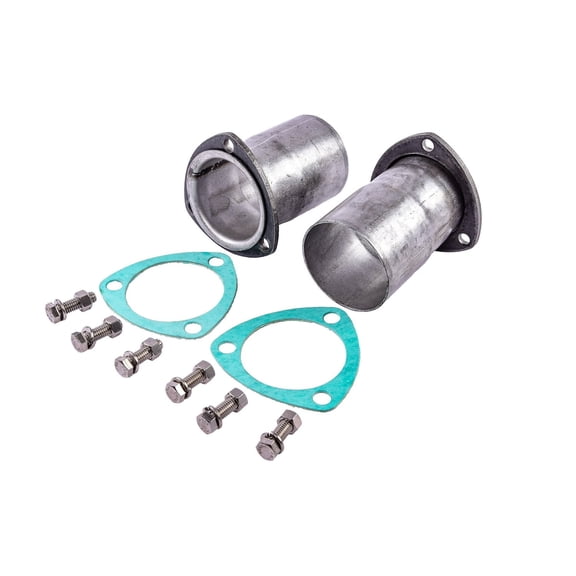 JEGS Steel Reducers without O2 Fittings [3 in. Collector to 3 in. I.D.]