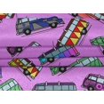 thumbnail image 4 of oneOone Velvet Amethyst Fabric Bus Sewing Fabric By The Yard Printed Diy Clothing Sewing Supplies 58 Inch Wide-88U, 4 of 5