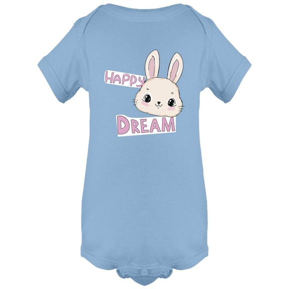 Happy Dream Bunny Bodysuit Infant -Image by Shutterstock, 6 Months