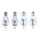 thumbnail image 5 of Matsuzay Humidificador de aire con bombilla eléctrica, 400ml, difusor de Aroma de nebulización interior LED, humidificación de cabecera, generador de Type8 NO8 Matsuzay HA059186-04B, 5 of 6
