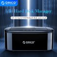 ORICO 6228US3 dualslot hard drive enclosure 3.5inch HDD SSD SATA to