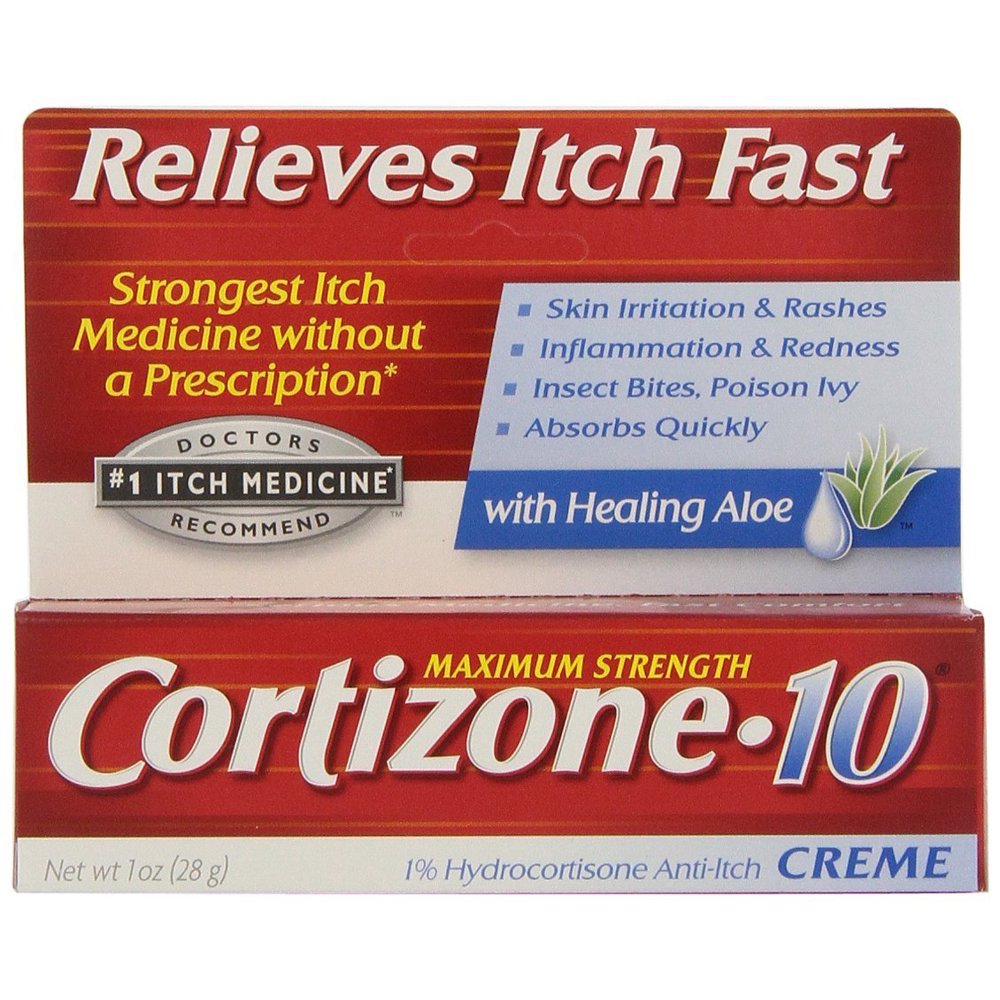 Cortizone 1 Hydrocortisone AntiItch Cream, 1 oz