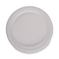 thumbnail image 2 of Boardwalk PL-10BW Bagasse 10 in. Plate - White (500/Carton), 2 of 10
