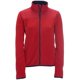 thumbnail image 1 of Chaqueta de forro polar con cremallera completa para mujer Aeropostale, rojo, mediano, 1 of 2