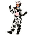 thumbnail image 4 of Kid's Deluxe Plush Spotted Cow Costume, 4 of 6