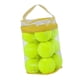 thumbnail image 5 of 12x Pelotas de Tenis Pelotas de Entrenamiento de Tenis Pelotas de Práctica Elásticas de 2,54 Pulgadas de Diámetro Pelotas de Tenis para Perros para Ju Amarillo, 5 of 8