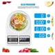 thumbnail image 3 of Balanza Bascula Digital De Cocina Gramera Capacidad 10kg Baterias Incluidas, 3 of 5