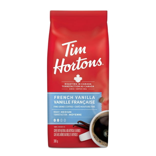 Tim Hortons French Vanilla Light Medium Roast Coffee