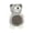 Gray, variant on 8.6" Cute Squeaky Rabbit Plush Dog Toy, dog toys for aggressive chewers small dogs , Soft Interactive Stuffed Animal Toy for Small Medium Dogs, Puppy Boredom Relief Chew Toy, Holiday Gift, Brown