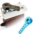 thumbnail image 1 of Servo Horn Arm, Steering Servo Horn Arm Fine Workmanship Highly Durable  For DIY Project For RC ANGGREK 1/8 RC Steering Servo Horn Arm, 1 of 8