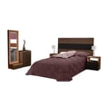 thumbnail image 3 of Recamara Kessa Muebles  Prato Tabaco, 3 of 3