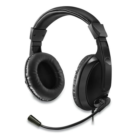 UPC: 0783750009232 | Adesso® Xtream H5 Multimedia Headset With Mic  Binaural Over The Head  Black