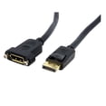thumbnail image 1 of Cable Displayport 91Cm Para Montaje En Panel Hembra A Macho . Startech DPPNLFM3, 1 of 3