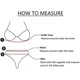 thumbnail image 4 of high quality Summer Sports Bras for Women, Back Close Seamless Wirefree Plus Size Underwire High Support Large Bust Bras High Impact Bras, 4 of 4