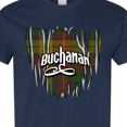 thumbnail image 4 of Inktastic Buchanan Tartan T-Shirt, 4 of 5