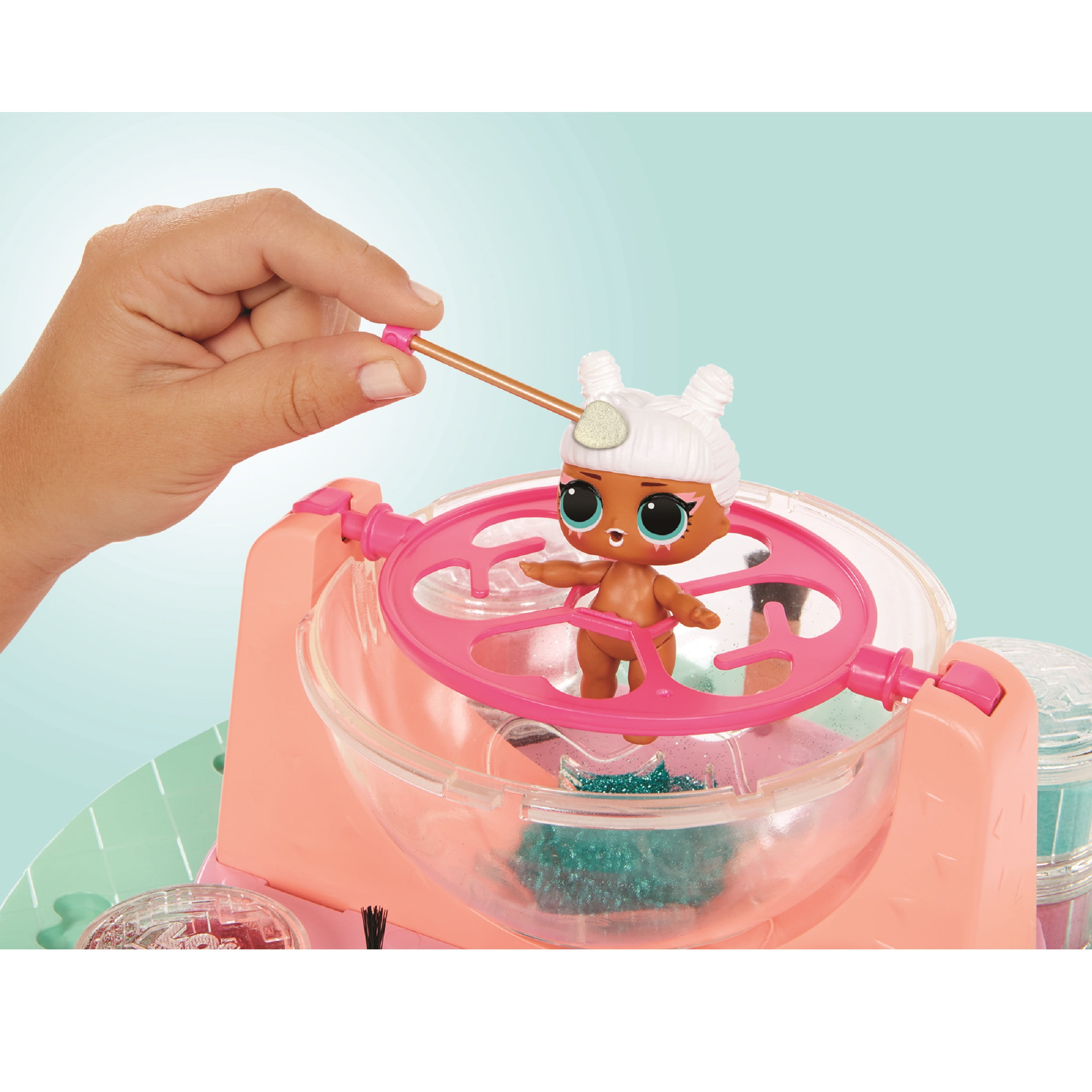lol doll glitter factory