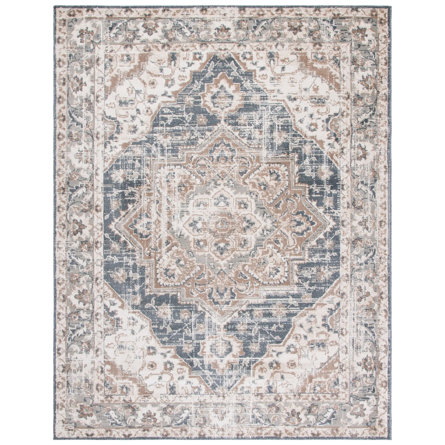 Safavieh Pyramind Jefferson Floral Bordered Area Rug or Runner