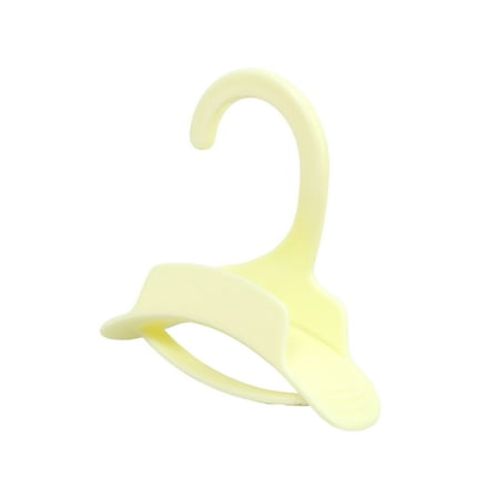 

VEAREAR Wardrobe Bag Hook Nail Free Great Load Bearing Tie Rack Clothes Hook Solid Color Hanging Bag Smooth Edge Space-saving Wardrobe Hat Hanger Household Supplies