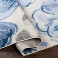thumbnail image 4 of Harput Light Blue 5'3" x 7'3" Traditional Rectangle Area Rug, 4 of 6