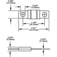 thumbnail image 2 of Blue Sea Fuse 5258-BSS Bolt-On Fuse; MIDI; 150 Amps/32 Volts DC; Set Of 2, 2 of 2