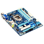 Gigabyte Ultra Durable 4 Classic GA-H77M-D3H Desktop Motherboard, Intel H77 Express Chipset, Socket H2 LGA-1155, Micro ATX