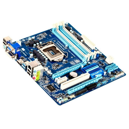 Gigabyte Ultra Durable 4 Classic GA-H77M-D3H Desktop Motherboard, Intel H77 Express Chipset, Socket H2 LGA-1155, Micro ATX
