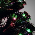 thumbnail image 4 of BELLEZE Artificial Optical Fiber Spruce Holiday Christmas Tree w/ Solid Metal Stand, UL Certified, 4 of 7