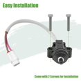 thumbnail image 5 of Golf Cart Stop Switch - Replacement Accelerator Micro Switch for Yamaha G14 G16, 5 of 5