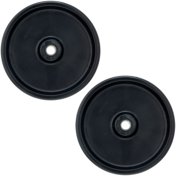 John Deere Rear Gage Wheels Kit AM32639 120 140 240 260 285 300 420 430 2pk