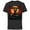 Black, variant on Marvel’s Guardians of the Galaxy Game Star-Lord Band - Short Sleeve Cotton T-Shirt for Adults - Customized-Black