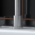 thumbnail image 5 of Widespread Bathroom Sink Faucet 8" - 2 Lever Handles & 360° Swivel Spout, 5 of 7
