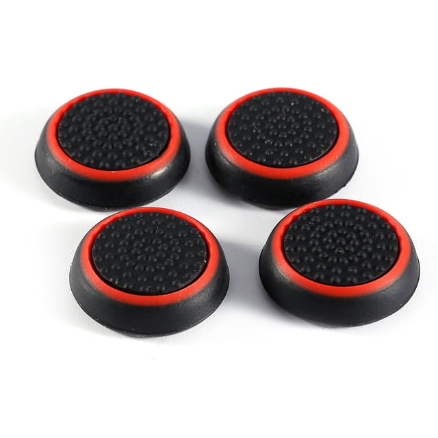 Cover,4Pcs Replacement Silicone Gamepad Playstation Controller Accessory Cap Built for Precision