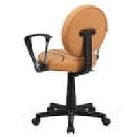 Flash Furniture Basketball Swivel Task Office Chair with Arms Walmart