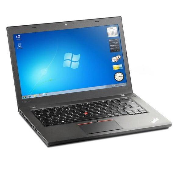 Refurbished LENOVO ThinkPad T460 Enterprise Laptop 14" Core i5 6300U 8GB RAM, 480 GB SSD, Windows 10 Professional