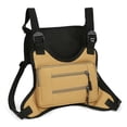 thumbnail image 4 of Mochila Chaleco Viajes Bolso Cofre La Calle Correa Ajustable Gran Capacidad para Correr, 4 of 9