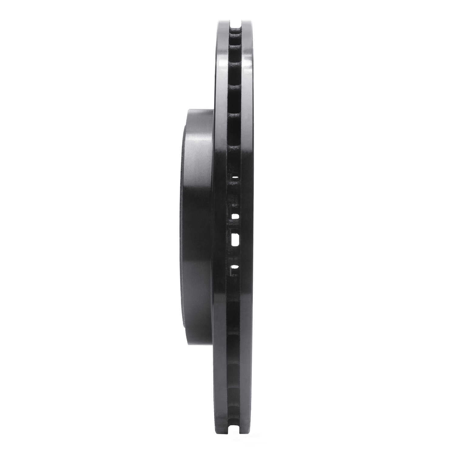 Dynamic Friction Company 633-32004L DFC Brake Rotor - Drilled And Slotted - Black