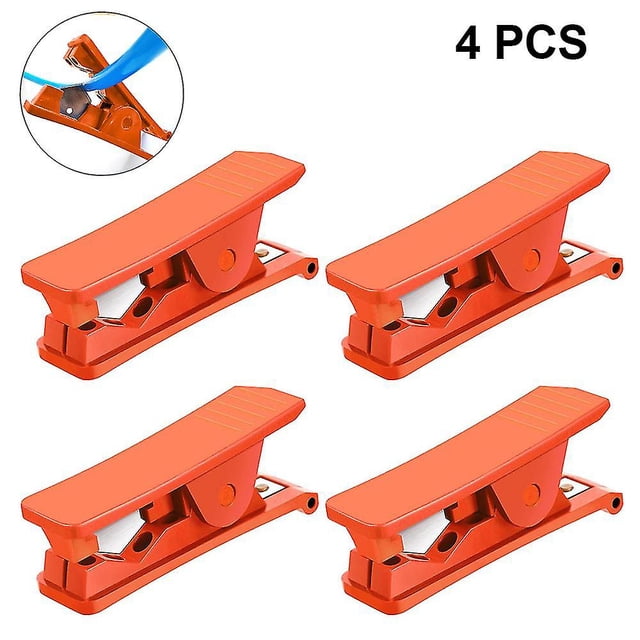 4 Pieces Pipe Tube Hose Cutter Tool For Nylon Plastic Tube And Hose Cut Up To Tube