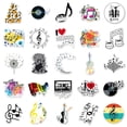 thumbnail image 2 of 50Pcs Music Stickers,Colorful Musical Note Stickers With Various Designs For Water Bottles,Laptops,Notebooks,Skateboards,Phone Cases,Music Lovers,Girls,Boys,Teens, 2 of 4