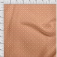 thumbnail image 4 of oneOone Polyester Spandex Orange Fabric Geometric Craft Projects Decor Fabric Printed By The Yard 56 Inch Wide, 4 of 5