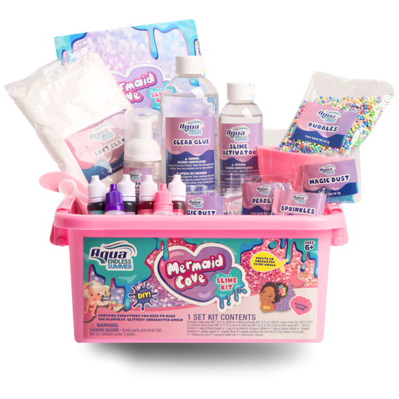Aqua DIY Slime Kit, Mermaid Cove