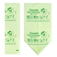 thumbnail image 3 of UNNI Compostable Trash Bags, 13 Gallon, 49.2 Liter, 50 Count, Heavy Duty 0.85 Mils, Tall Kitchen Trash Bags, Food Waste Bags, US BPI and Europe OK Compost Home Certified, San Francisco, 3 of 4