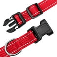 thumbnail image 4 of Pet Artist 	Reflective Nylon Personalized Dog Collars Embroidered Custom ID Name Phone Number, 4 of 7